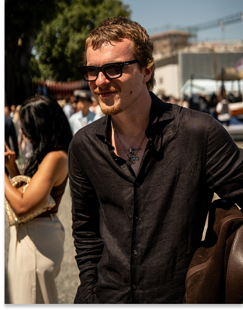 Black Linen Shirt