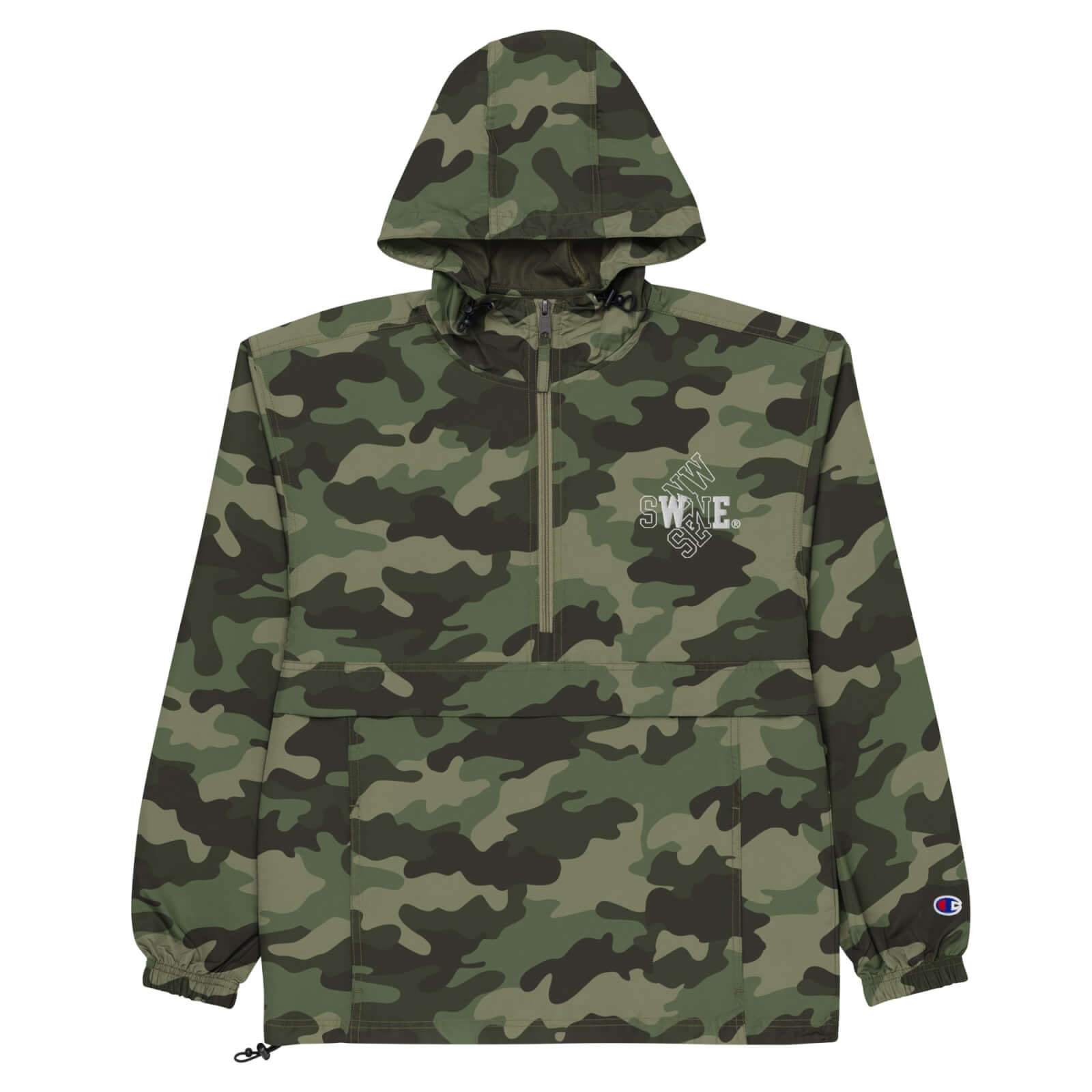 Embroidered WE are the ChampionS Packable Jacket Embroidered WE are the ChampionS Packable Jacket
