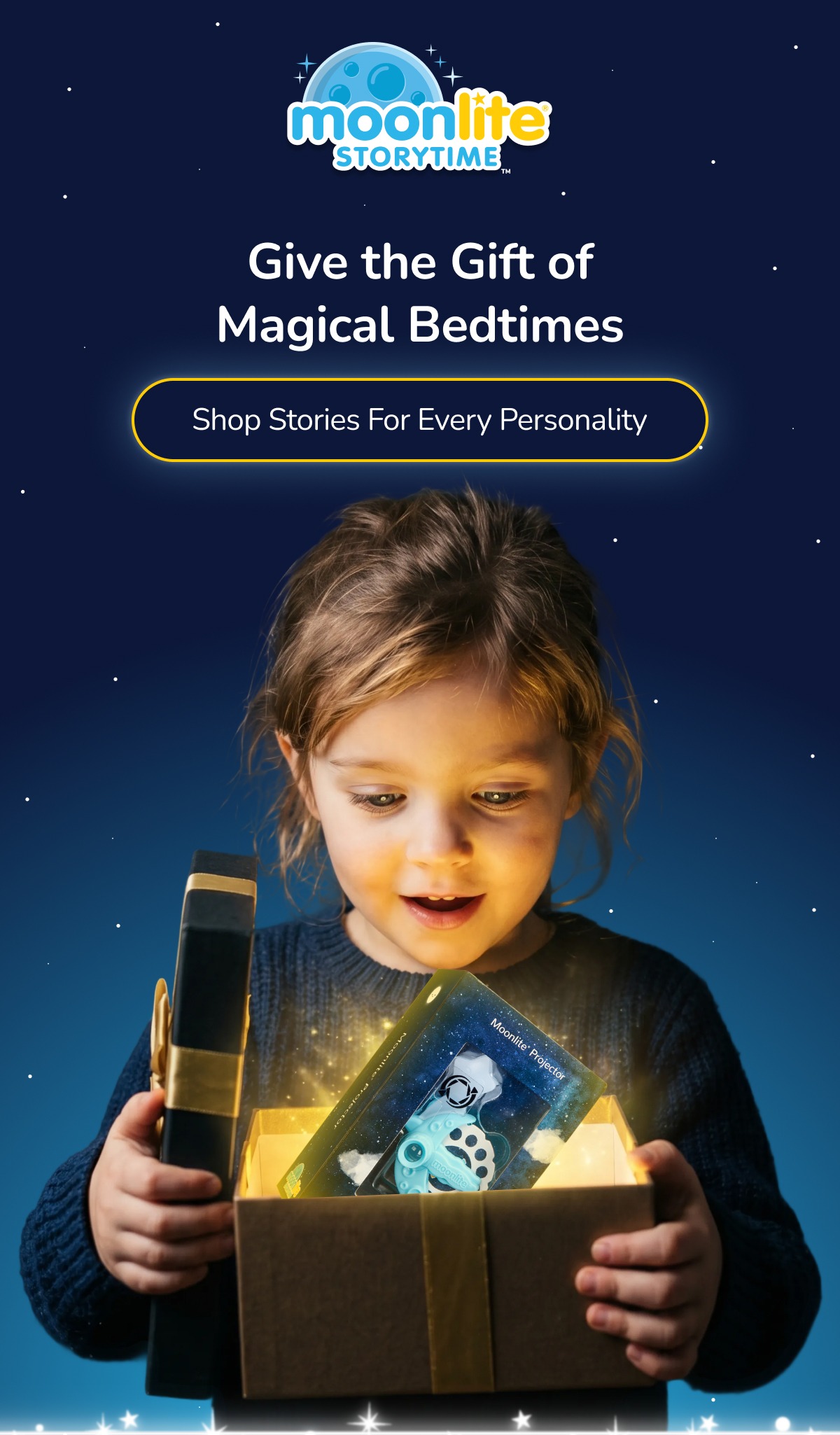 Give the Gift of Magical Bedtimes Shop Stories For Every Personality