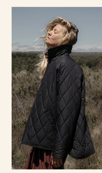 Elementary Quilted Puffer