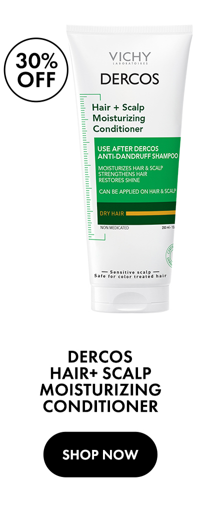 DERCOS HAIR+ SCALP MOISTURIZING CONDITIONER