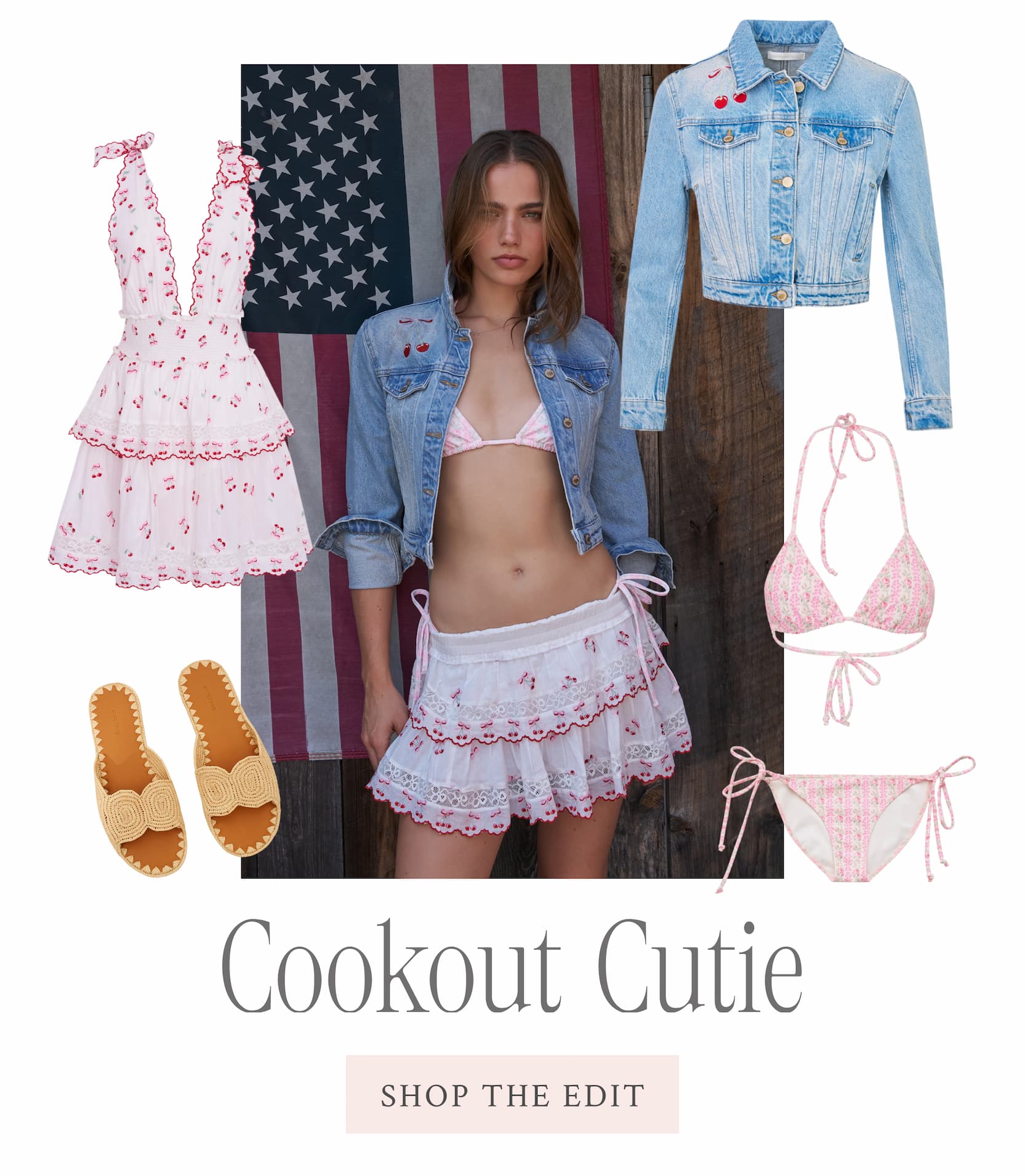 Cookout Cutie <SHOP THE EDIT>