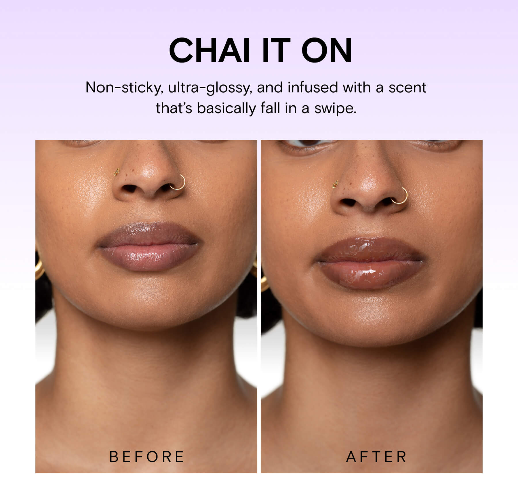 Chai it on