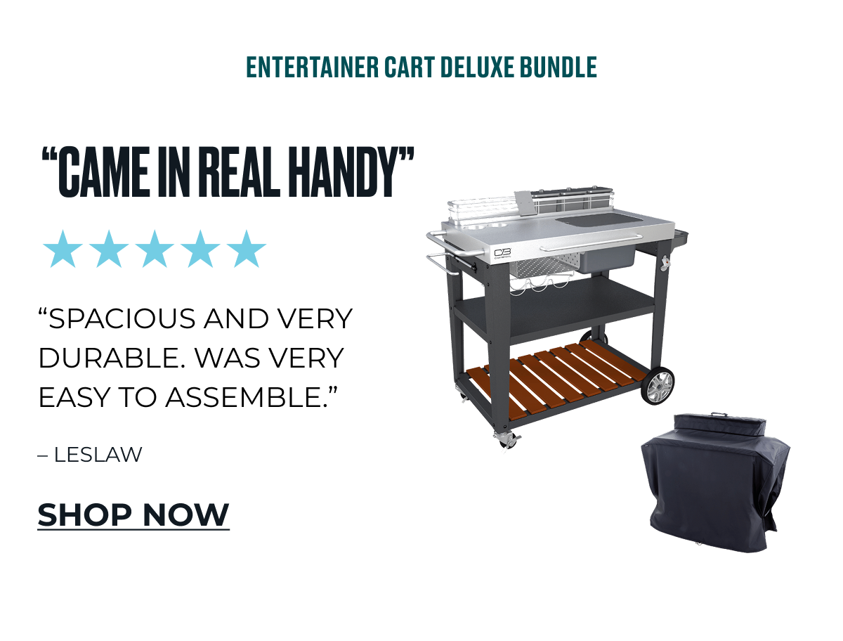 Entertainer Cart Deluxe Bundle