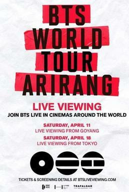 BTS World Tour ‘Arirang’ in Goyang: Live Viewing