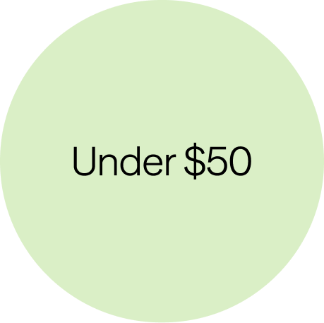 Shop under $50