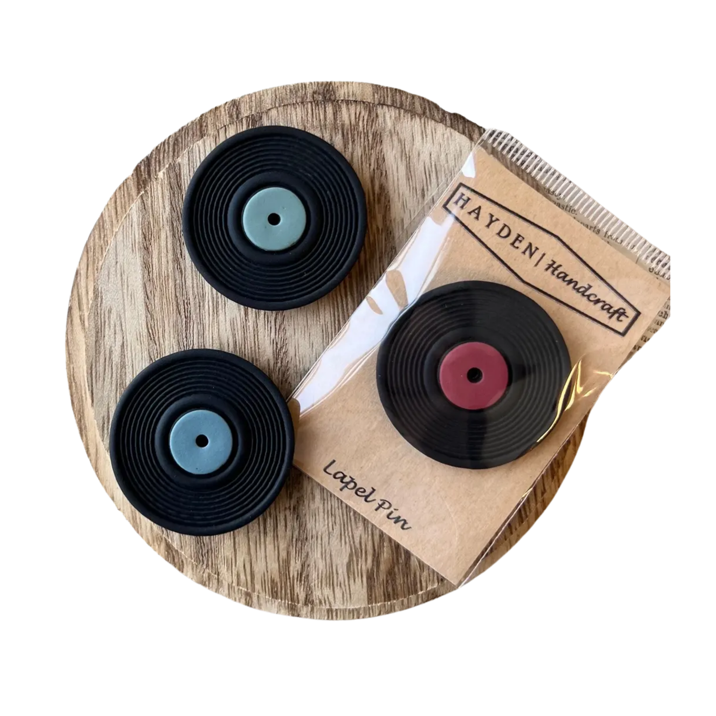 Image of Vinyl Record Pin