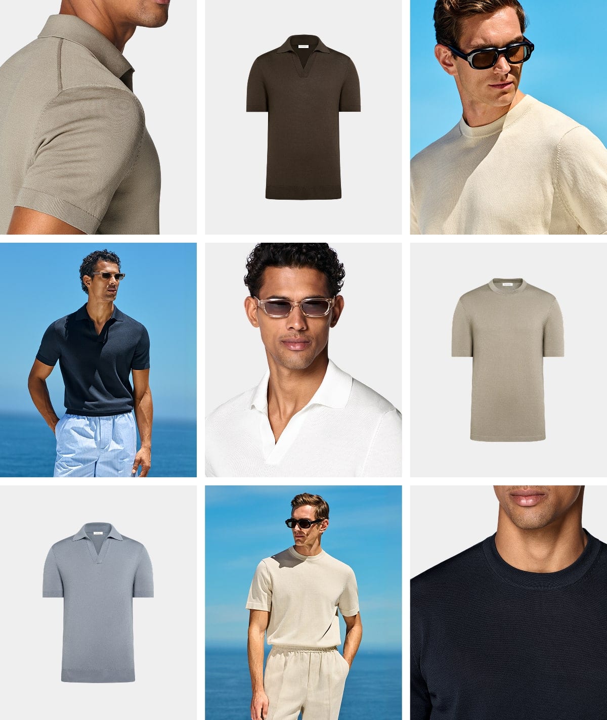 Ice cotton knits