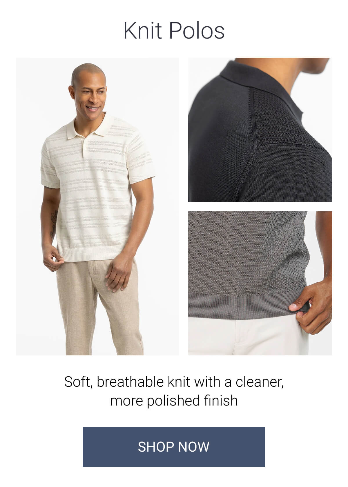Knit Polos