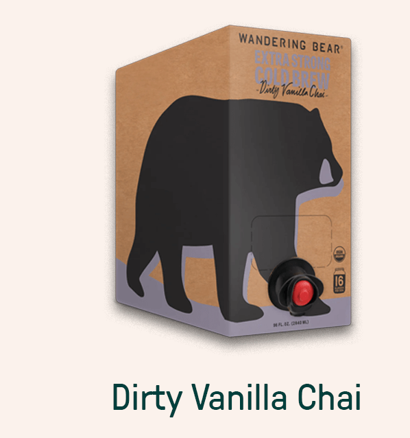 Dirty Vanilla Chai