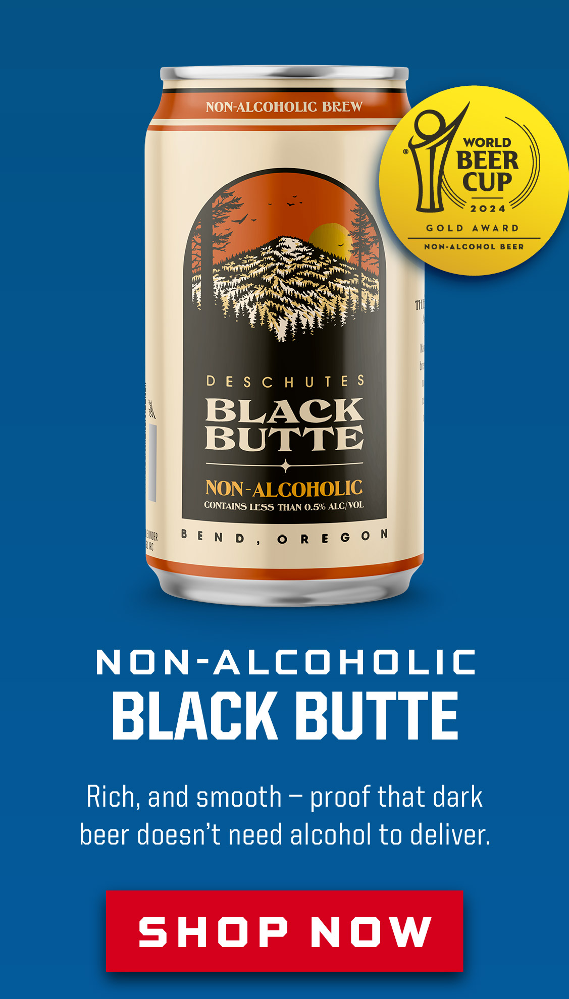 Non-Alcoholic Black Butte