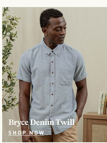 Bryce Denim Twill