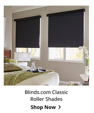 Blinds.com Classic Roller Shades | Shop Now >