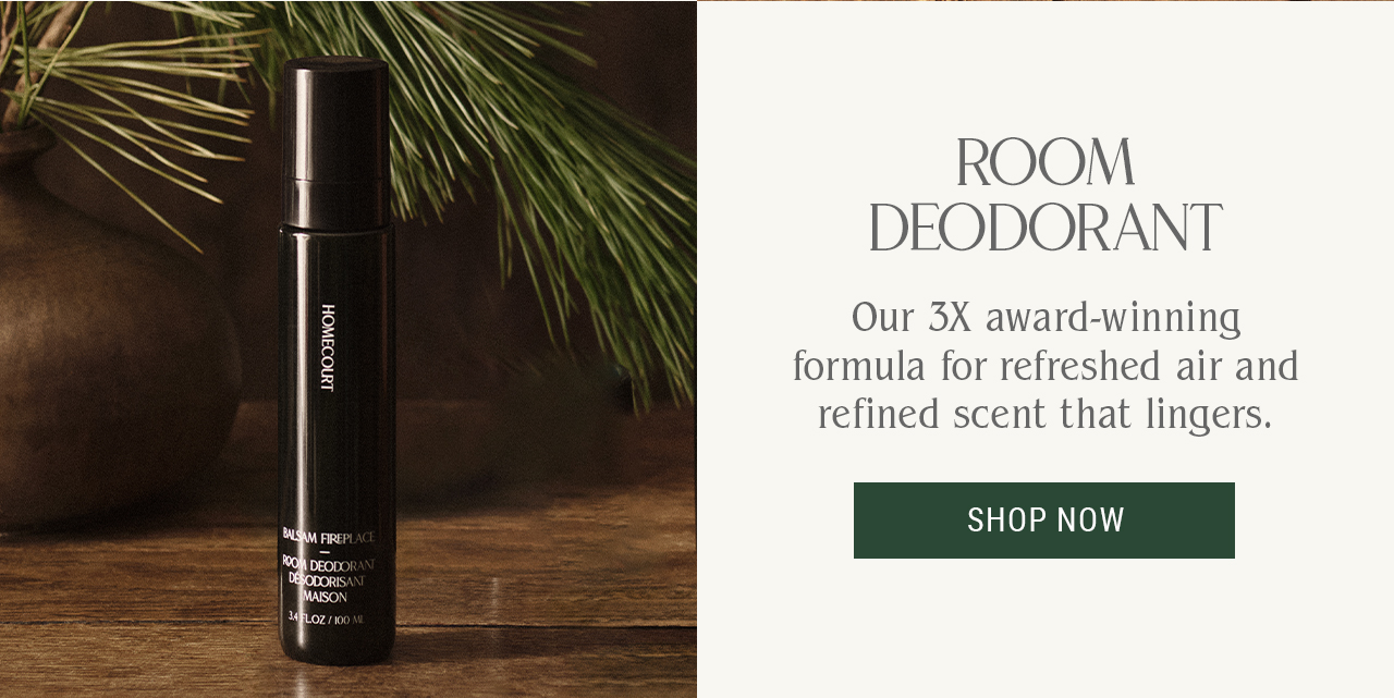 Balsam Fireplace Room Deodorant