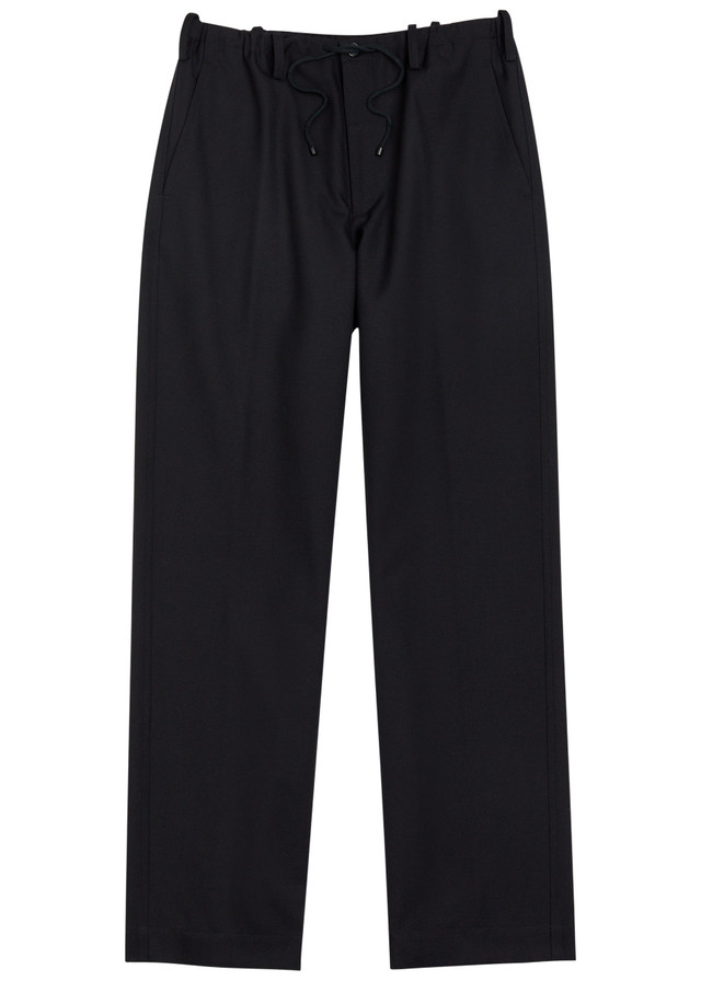 DRIES VAN NOTEN Penny wool trousers
