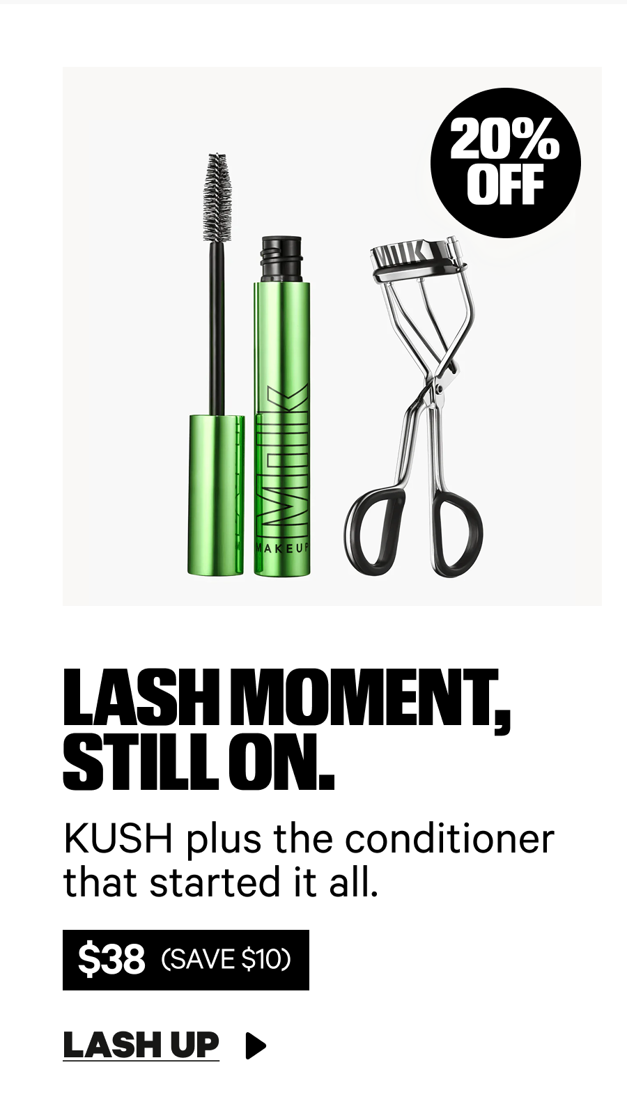 Lash Moment, Still On 20% Off