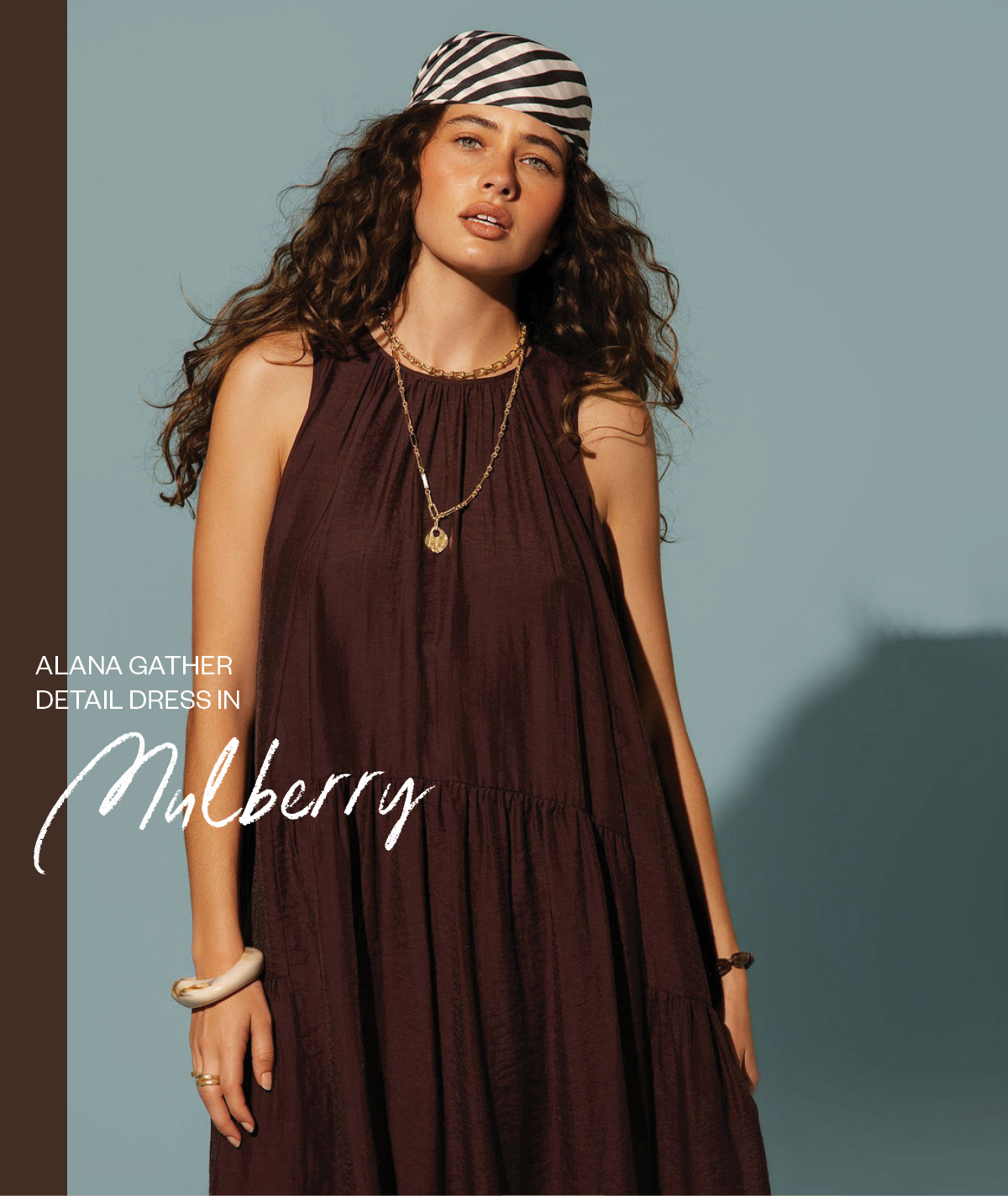 Alana Gather Detail Dress