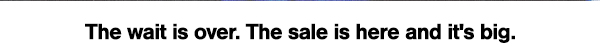 Up to 50% off sale is here and its big
