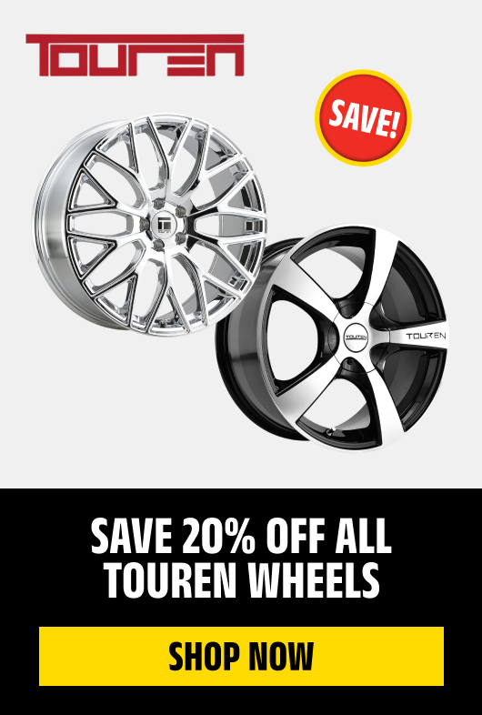 Save 20% Off All Touren Wheels