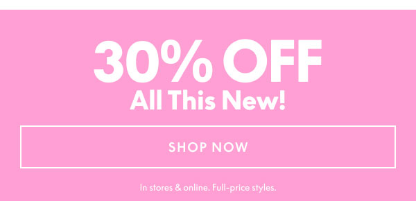 30% Off 