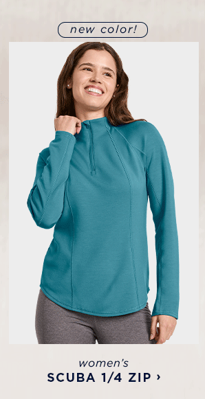 Women's Scuba 1/4 Zip >