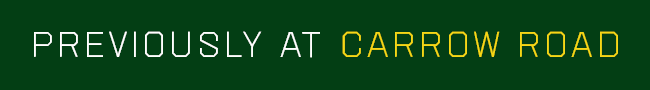 Previously at Carrow Road