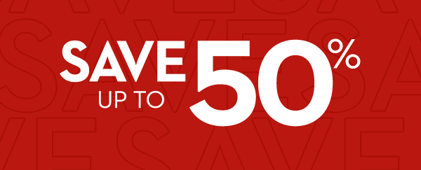 Get up to 50% off