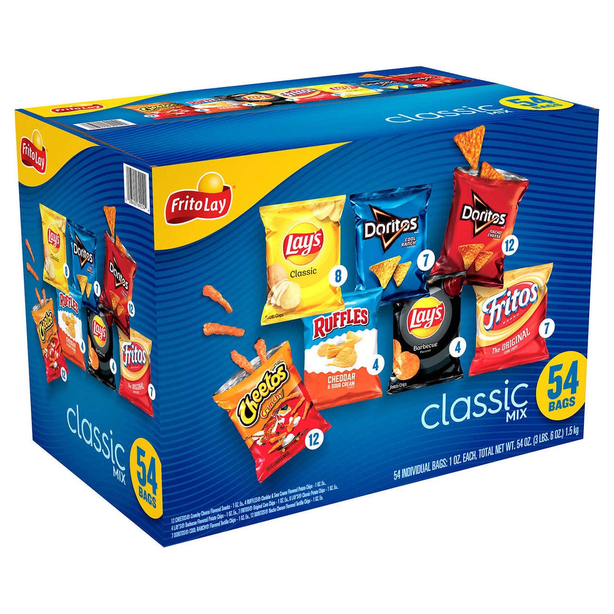 Frito-Lay Classic Mix, Variety Pack
