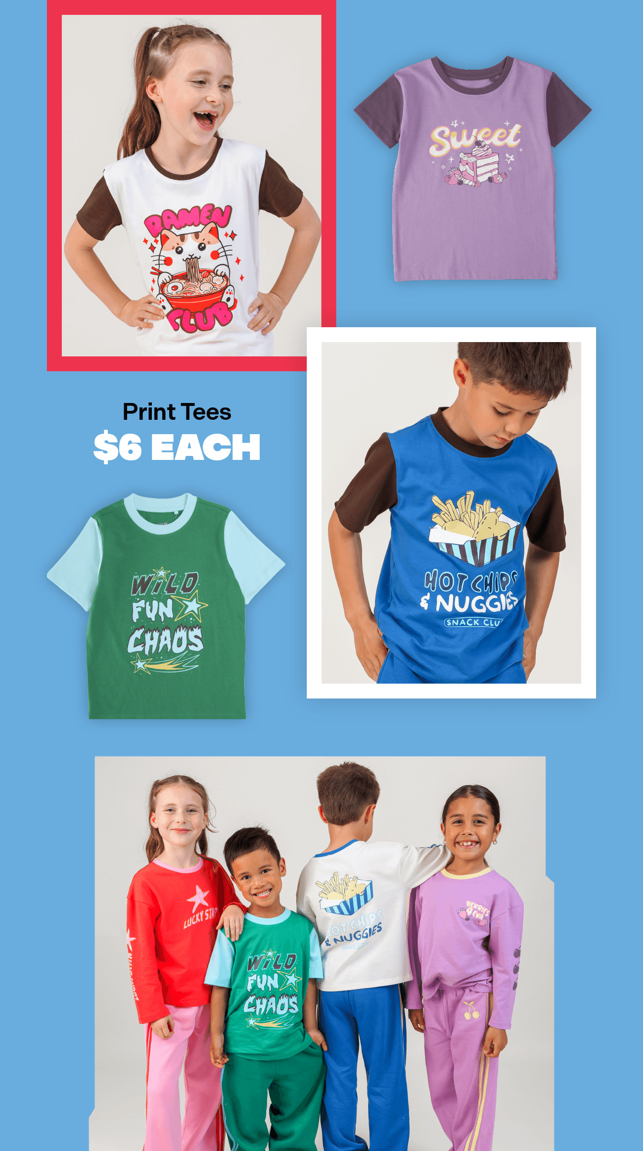 Kids Tees