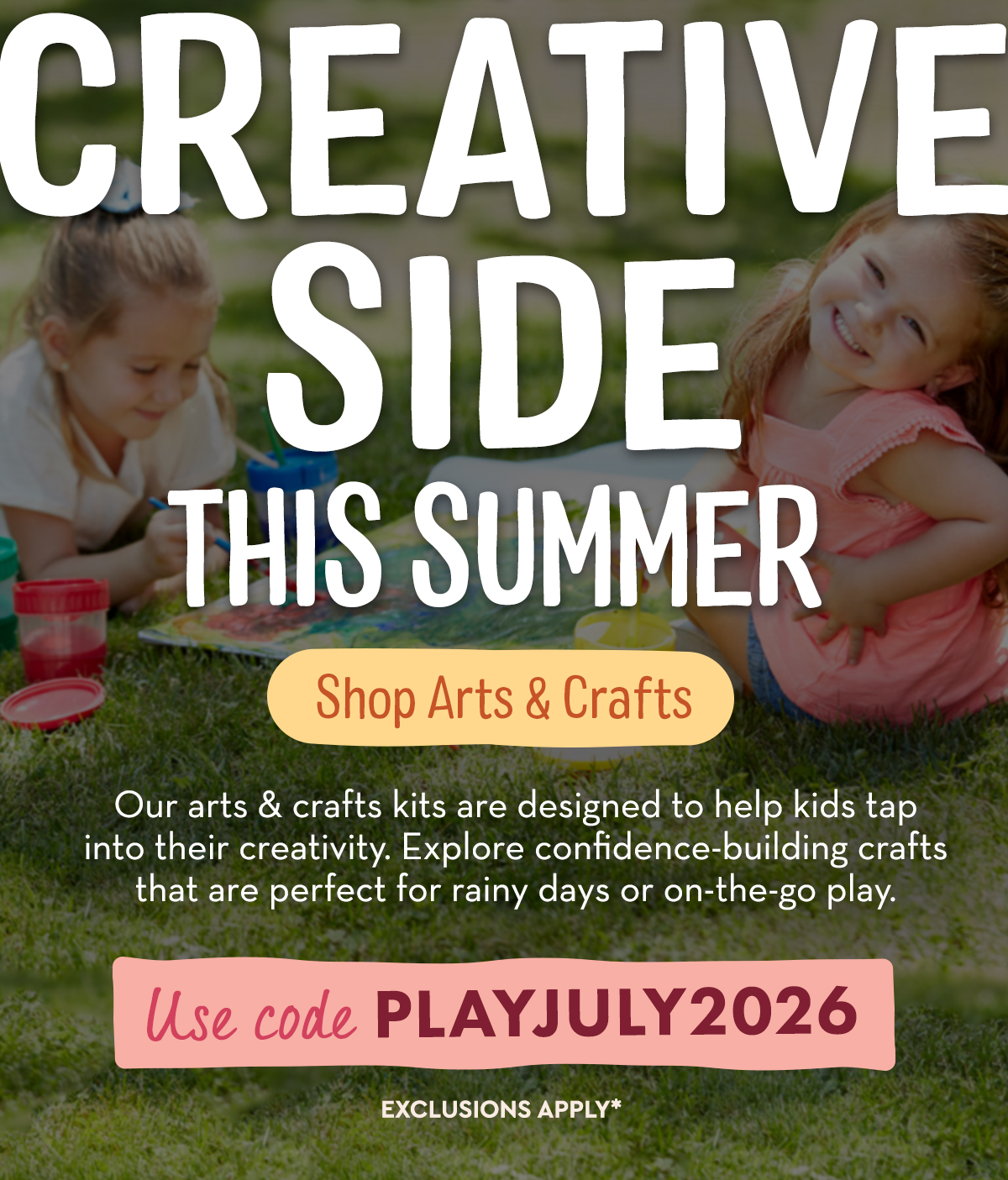 Shop Arts & Crafts 