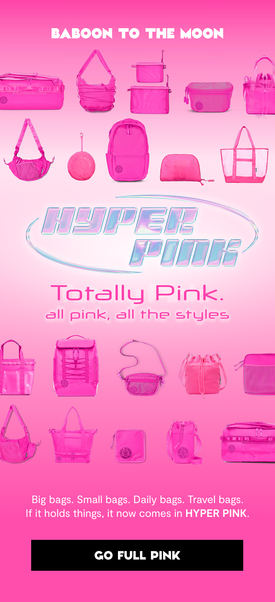 HYPER PINK | You asked for Neon Pink… and we listened. Hard.