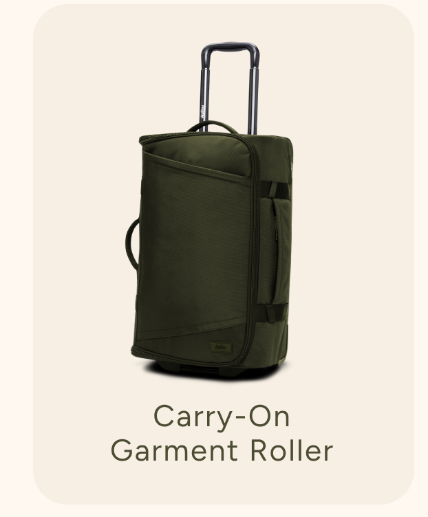 Carry-On Garment Roller