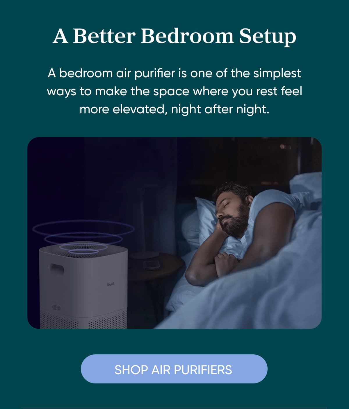 A better bedroom setup