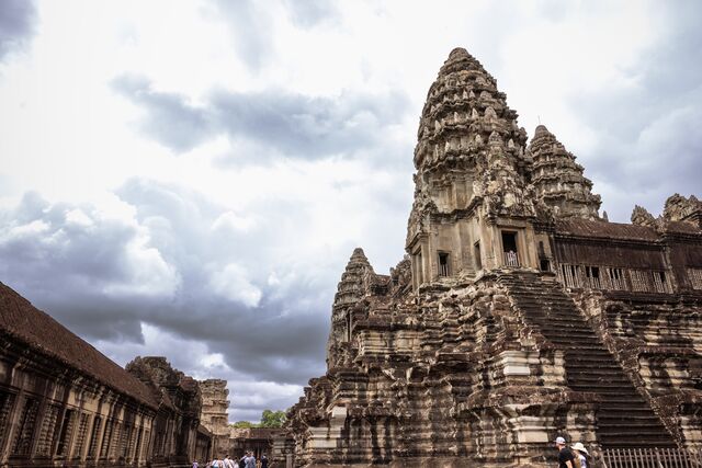 Visit Angkor Wat