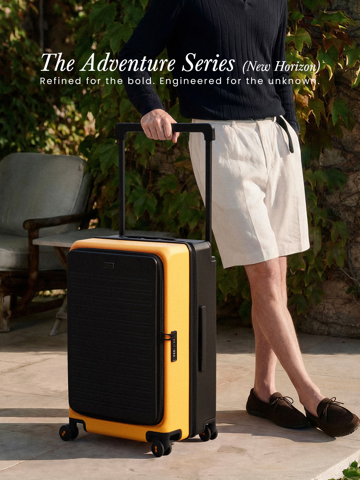 Ready for New Horizons? Meet The Adventure Series.
