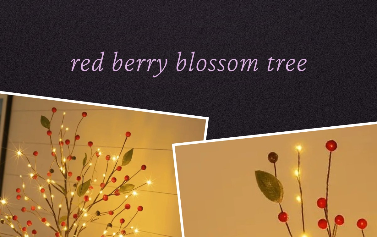 Red Berry Blossom Tree