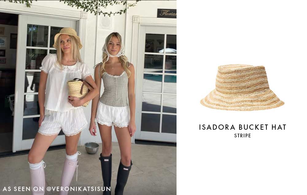 Isadora Bucket Hat - Shop Now!