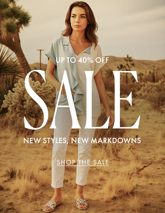 SHOP NEW SALE STYLES AND NEW MARKDOWNS