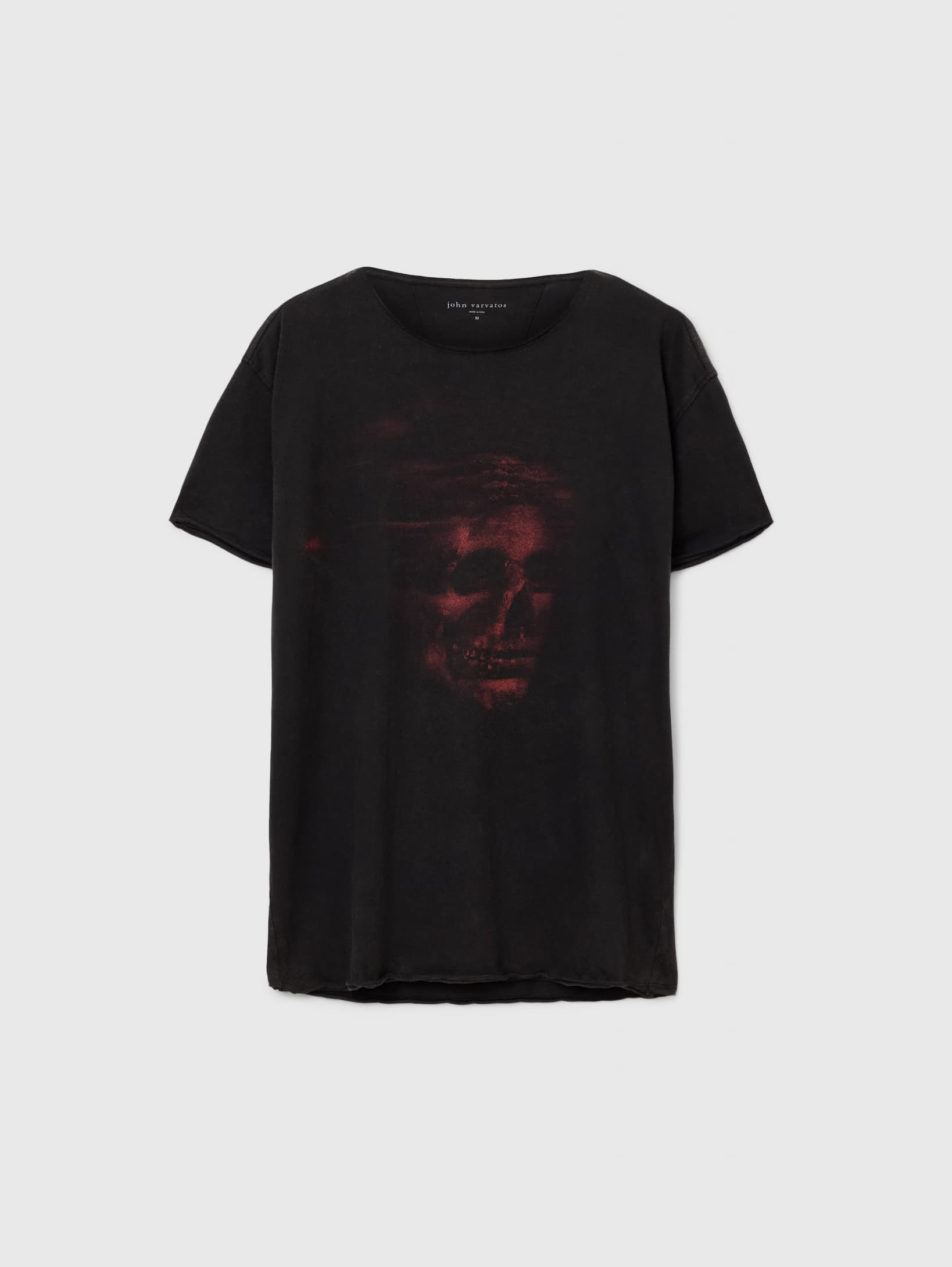 FLAME SKULL TEE