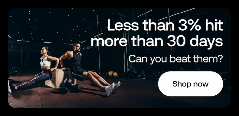 Less than 3% hit more than 30 days