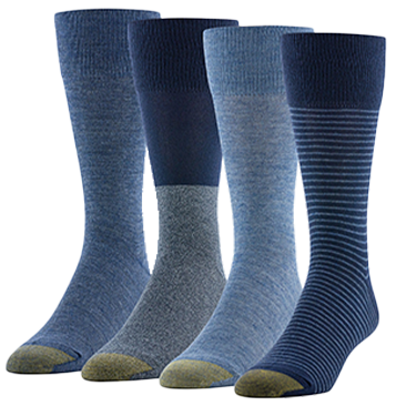 Gold Toe Men's Dress Sock, 8-Pair