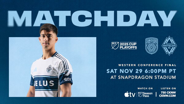 San Diego FC vs 'Caps
