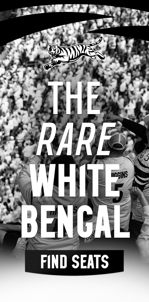 The Rare White Bengal
