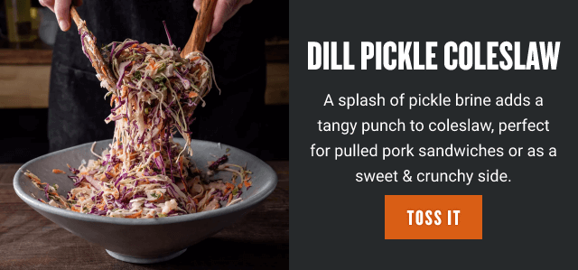 Dill Pickle Coleslaw