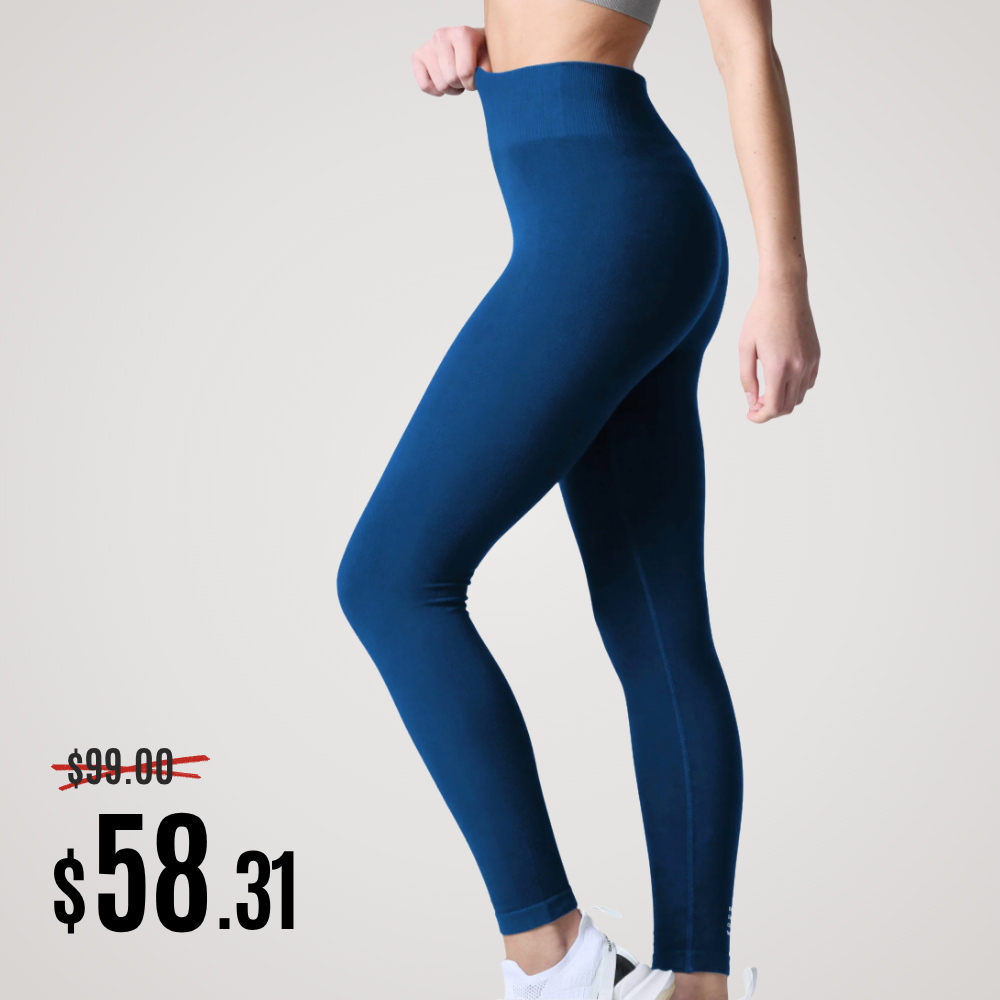 Merino Seamless Medium Compression Legging