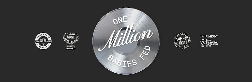 Over 700,000+ babies fed (and counting).