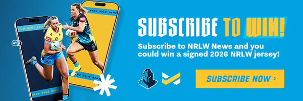 Subscribe to NRLW for a chance to win