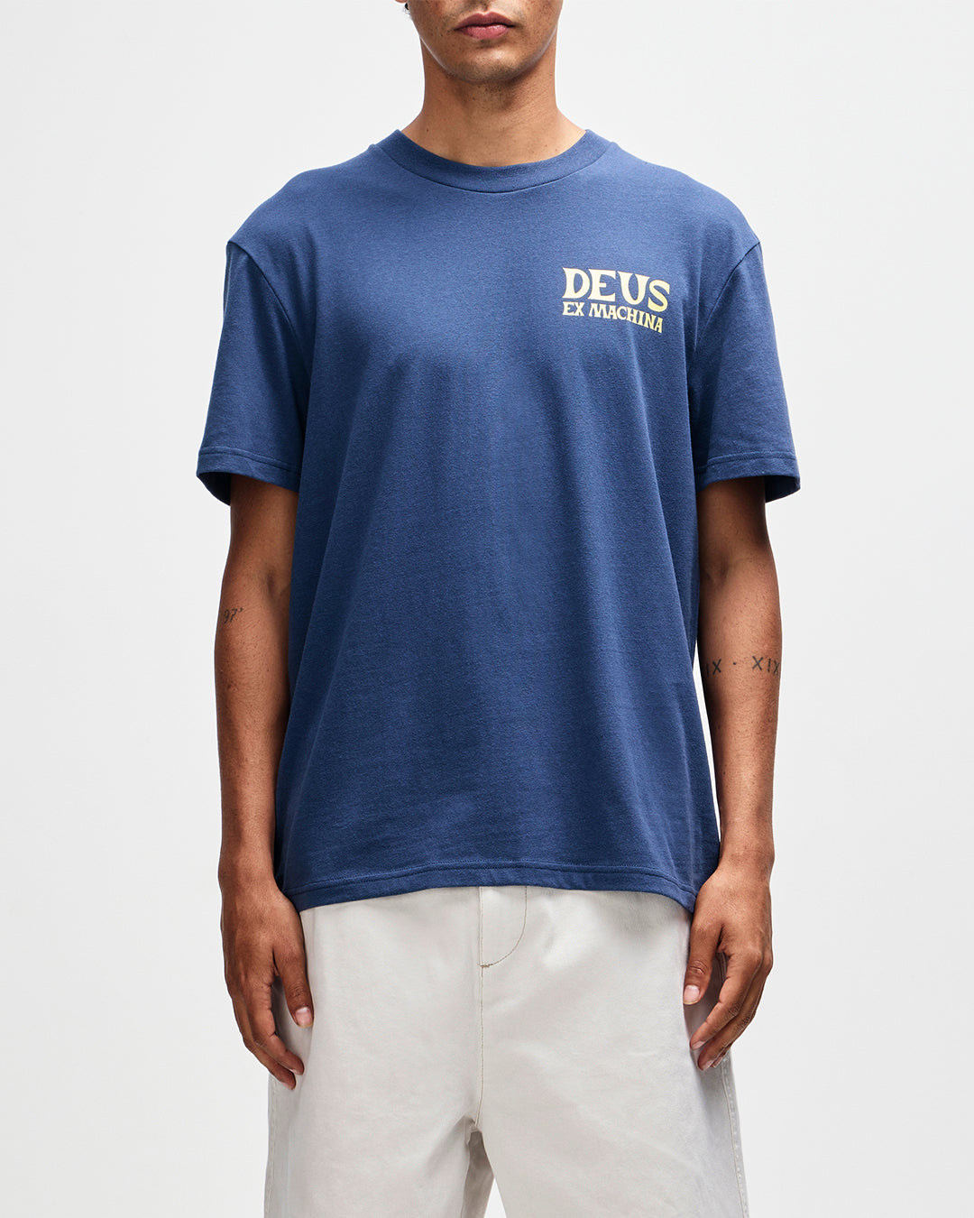 Image of Chinook Tee - Mechanic Blue