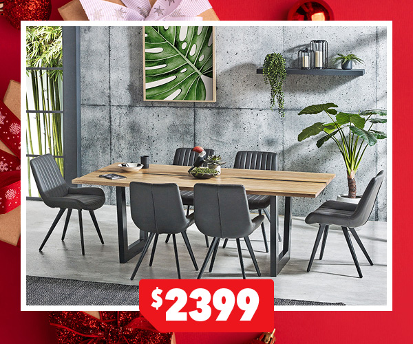 Atoka 7 Piece Dining Suite