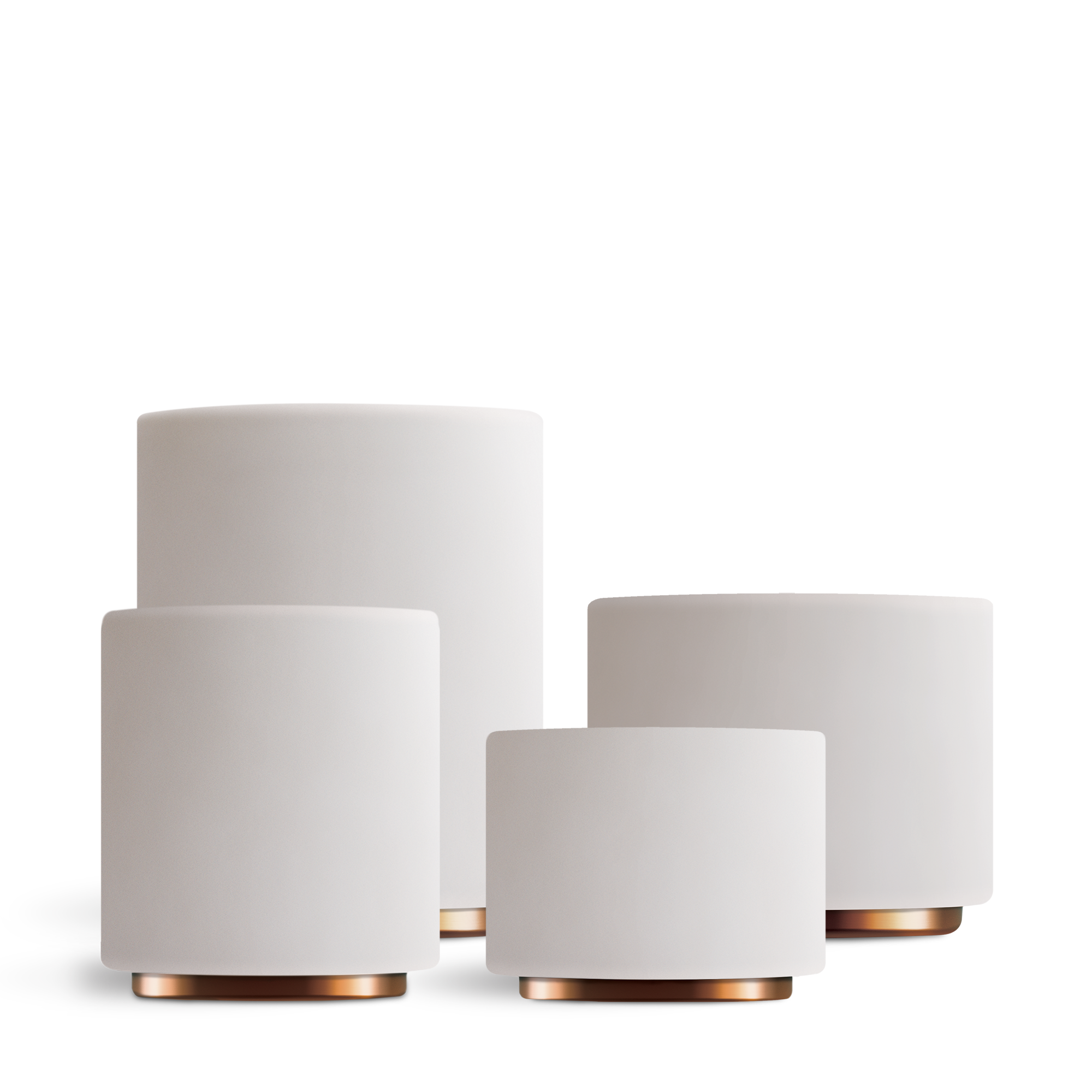 Image of Monty Milk Art Cups